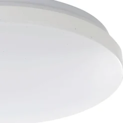 LED-Plafondi Eglo Frania-S 18W Ø31cm 4000K valkoinen