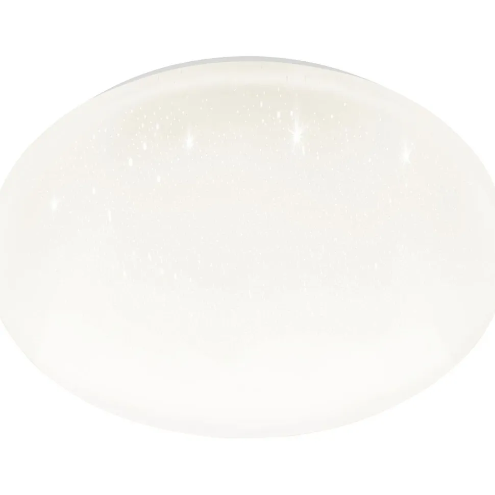 LED-Plafondi Eglo Frania-S 18W Ø31cm 3000K valkoinen
