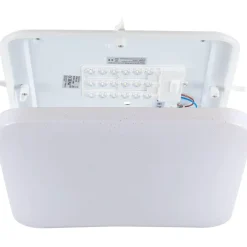LED-Plafondi Eglo Frania-S 14.6W 33x33cm valkoinen