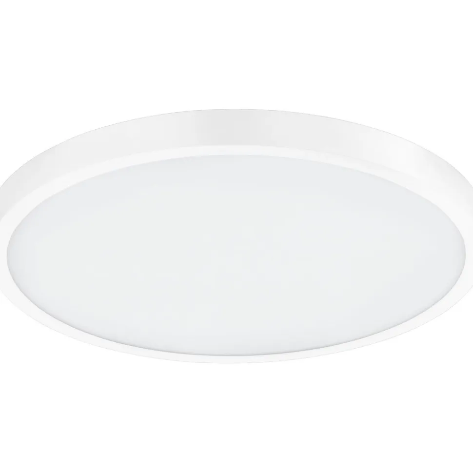 LED-plafondi Eglo Fueva-A Ø300 mm pinta-asennettava valkoinen