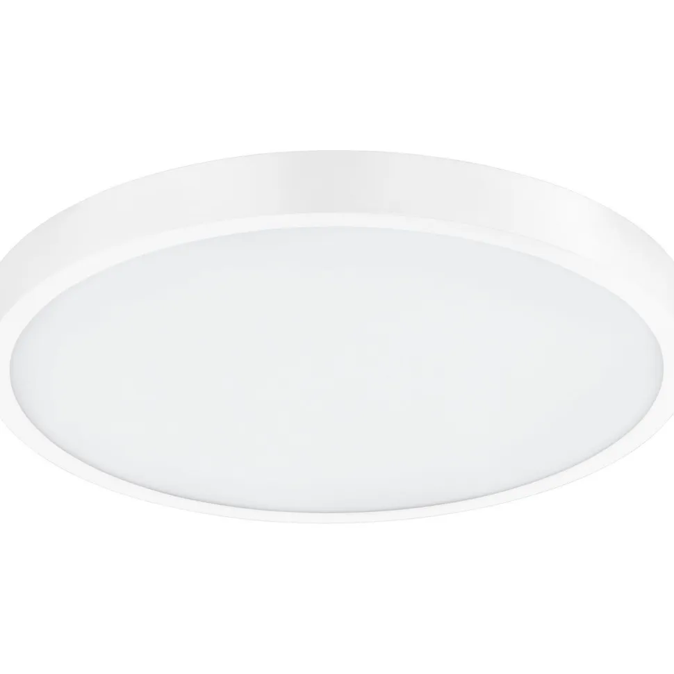 LED-plafondi Eglo Fueva-A Ø225 mm pinta-asennettava valkoinen