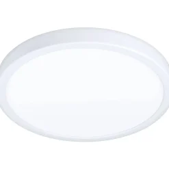 LED-Plafondi Eglo Fueva 5 Ø28,5cm 3000K valkoinen pyöreä pinta-asennettava