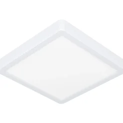 LED-Plafondi Eglo Fueva 5 IP44 valkoinen eri kokoja