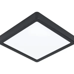 LED-Plafondi Eglo Fueva 5 3000K musta pinta-asennettava vaihdettava LED eri kokoja