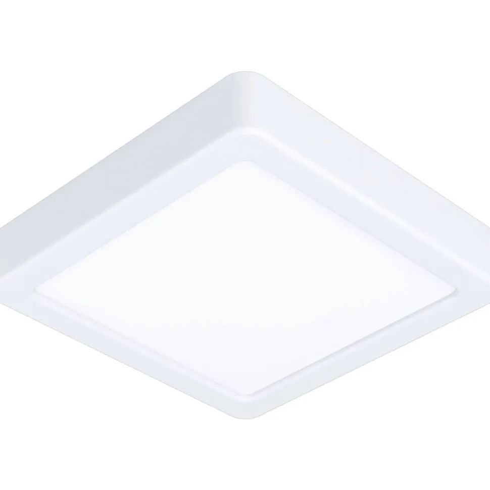 LED-Plafondi Eglo Fueva 5 4000K valkoinen pinta-asennettava vaihdettava LED eri kokoja