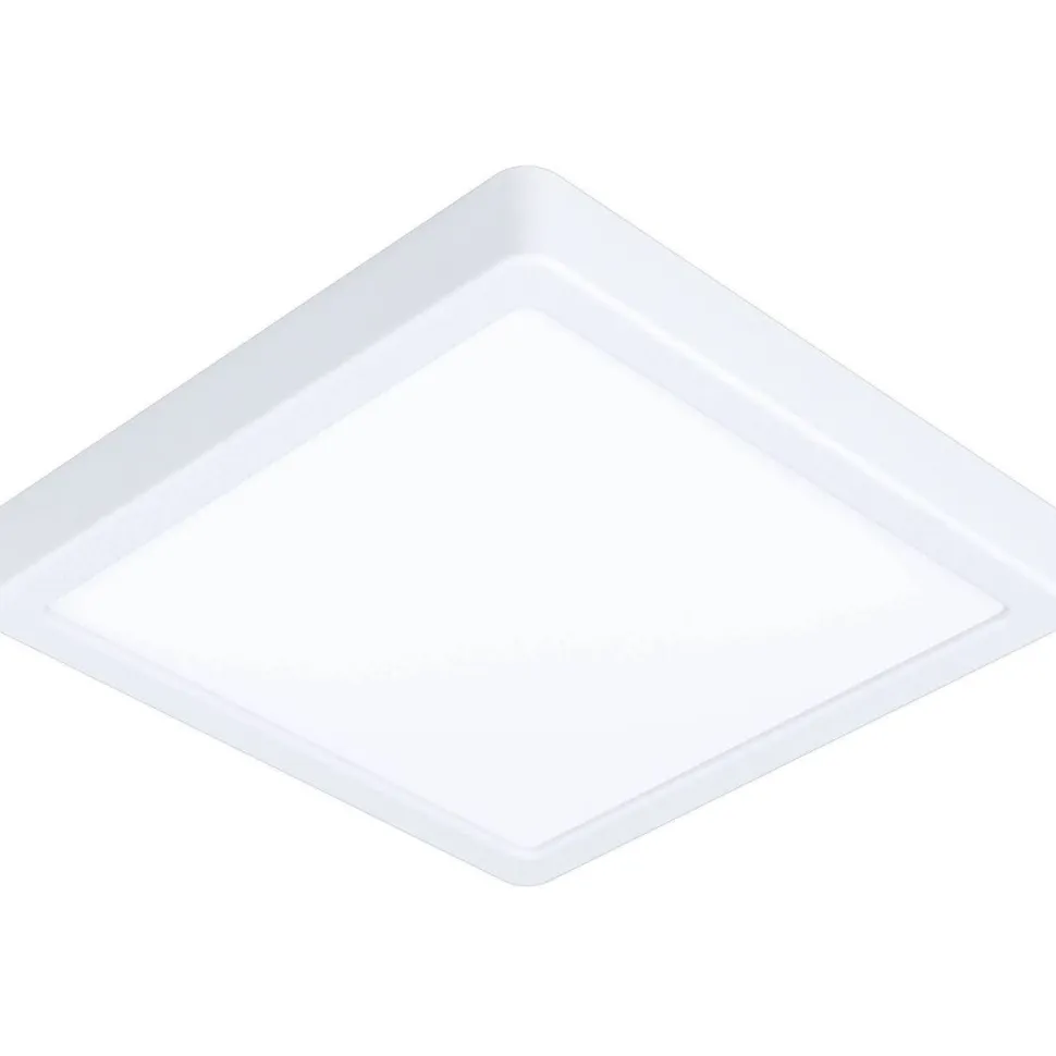 LED-Plafondi Eglo Fueva 5 4000K valkoinen pinta-asennettava vaihdettava LED eri kokoja