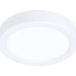 LED-Plafondi Eglo Fueva 5, 3000K valkoinen pyöreä pinta-asennettava vaihdettava LED eri kokoja