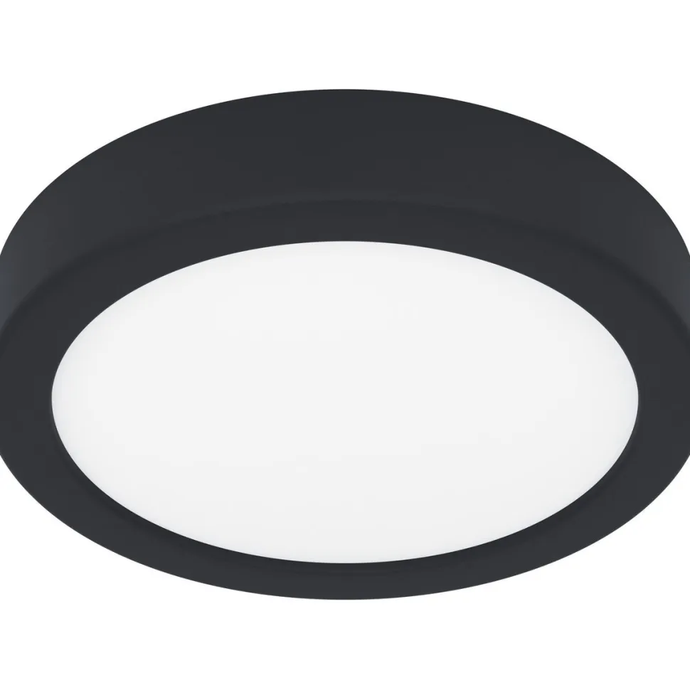 LED-Plafondi Eglo Fueva 5 11W Ø16cm himmennettävä pyöreä eri värejä