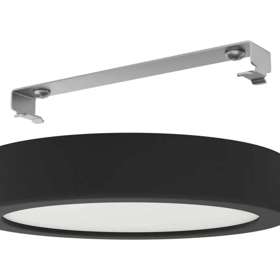 LED-Plafondi Eglo Fueva 5 11W Ø16cm himmennettävä pyöreä eri värejä