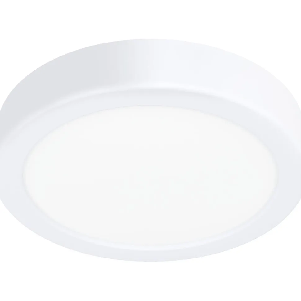 LED-Plafondi Eglo Fueva 5 11W Ø16cm himmennettävä pyöreä eri värejä