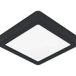 LED-Plafondi Eglo Fueva 5 11W 16x16cm himmennettävä musta/valkoinen