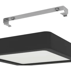 LED-Plafondi Eglo Fueva 5 11W 16x16cm himmennettävä musta/valkoinen