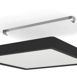 LED-Plafondi Eglo Fueva 5 11W 16x16cm himmennettävä musta/valkoinen