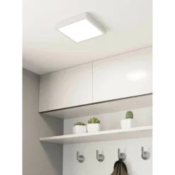 LED-Plafondi Eglo Fueva 5 11W 16x16cm himmennettävä valkoinen