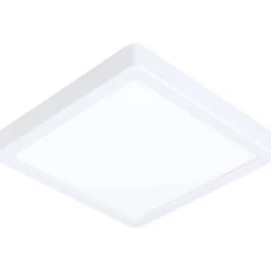 LED-Plafondi Eglo Fueva 5 16x16cm 3000K valkoinen pinta-asennettava vaihdettava LED