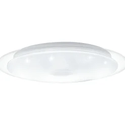 LED-plafondi Eglo Lanciano 1 Ø400 mm valkoinen