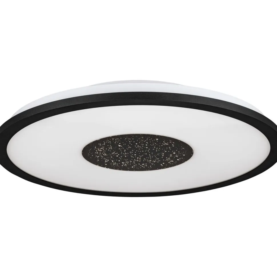 LED-Plafondi Eglo Marmorata Ø45cm musta/valkoinen
