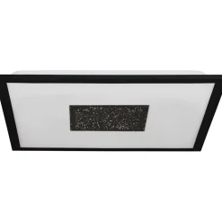 LED-Plafondi Eglo Marmorata musta/valkoinen eri kokoja