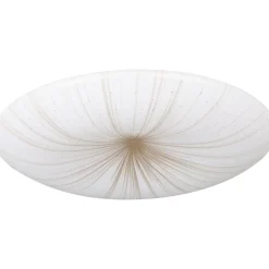 LED-Plafondi Eglo Nieves 1 valkoinen/kulta eri kokoja