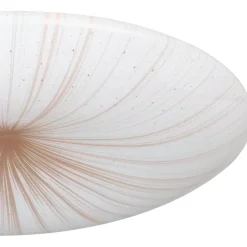 LED-Plafondi Eglo Nieves 1 valkoinen/kulta eri kokoja