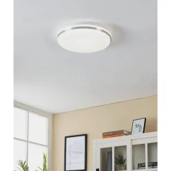 LED-Plafondi Eglo Pinetto 18W Ø34cm eri värejä