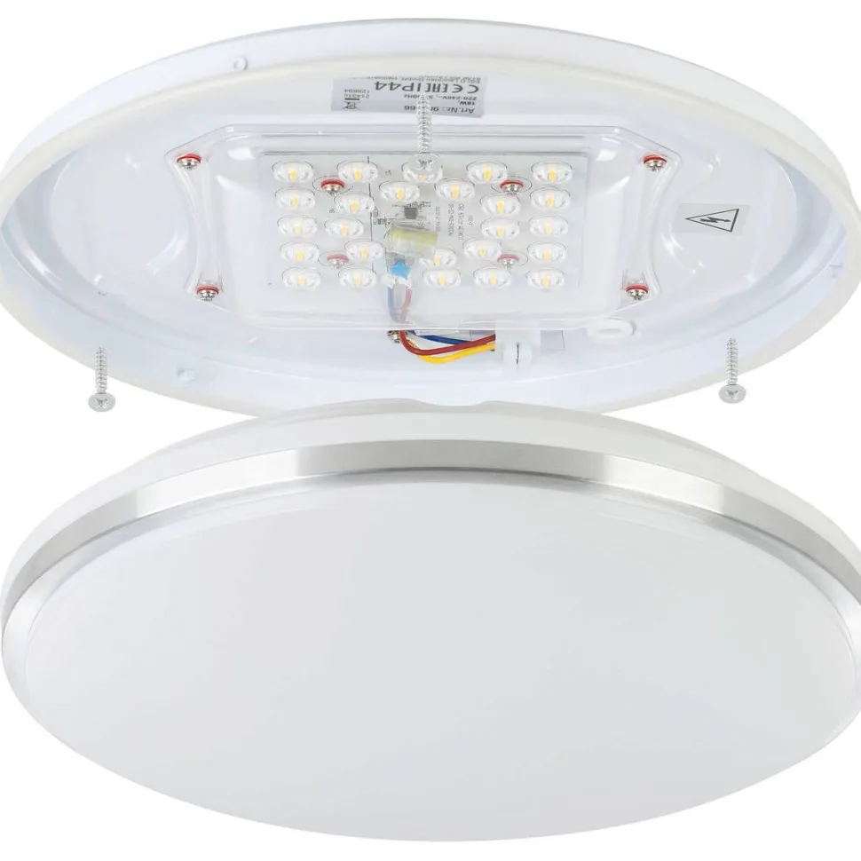 LED-Plafondi Eglo Pinetto 18W Ø34cm eri värejä