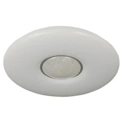 LED-plafondi FocusLight Moon Ø51cm 36W himmennettävä valkoinen