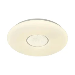 LED-plafondi FocusLight Moon Ø39,5cm 24W valkoinen