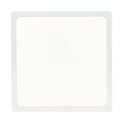 LED-plafondi Globo Alena 17x17cm 22W himmennettävä valkoinen