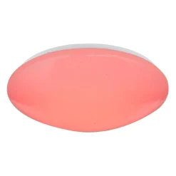 LED-plafondi Globo Atreju Ø39cm 24W himmennettävä valkoinen