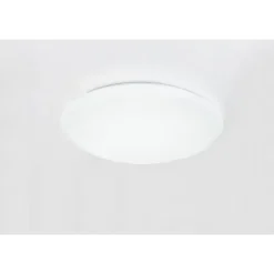 LED-plafondi Globo Atreju Ø49cm 48W himmennettävä valkoinen