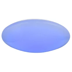 LED-plafondi Globo Atreju Ø49cm 48W himmennettävä valkoinen