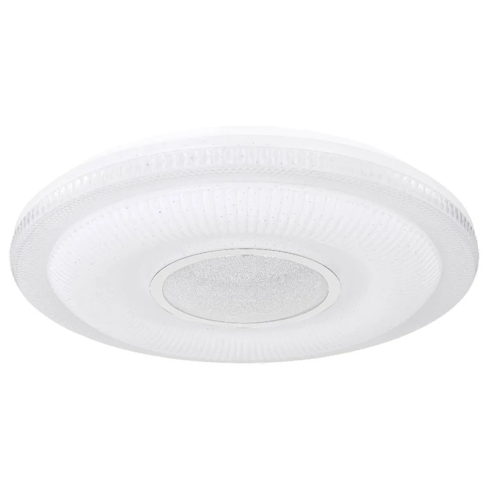 LED-plafondi Globo Magnifique Ø50cm 30W himmennettävä valkoinen