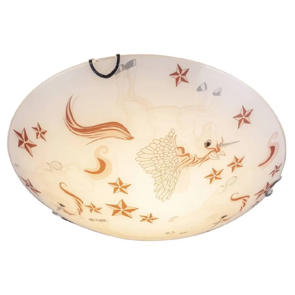 LED-plafondi Globo Natalie Ø30cm 16W valkoinen