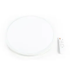 LED-plafondi LED Energie 20 W 2000 lm IP40 CCT kaukosäädin Ø300 mm valkoinen