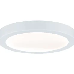LED-Plafondi Paulmann Abia Ø300mm mattakromi