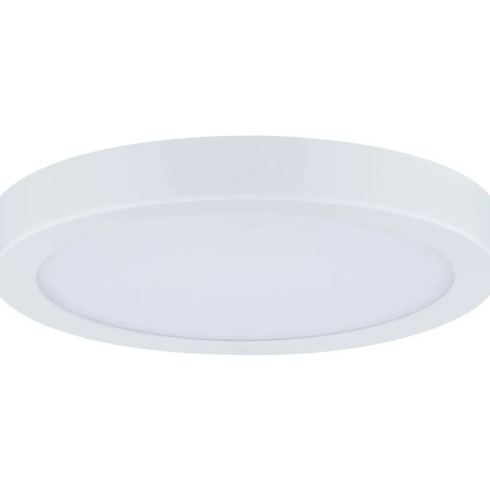 LED-Plafondi Paulmann Abia Ø300mm mattakromi