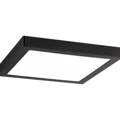 LED-Plafondi Paulmann Abia 300x300mm mattamusta