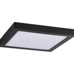 LED-Plafondi Paulmann Abia 300x300mm mattamusta