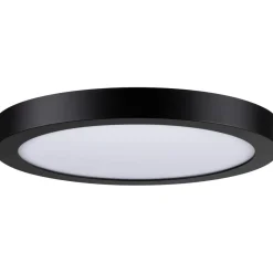 LED-Plafondi Paulmann Atria Ø300mm mattamusta