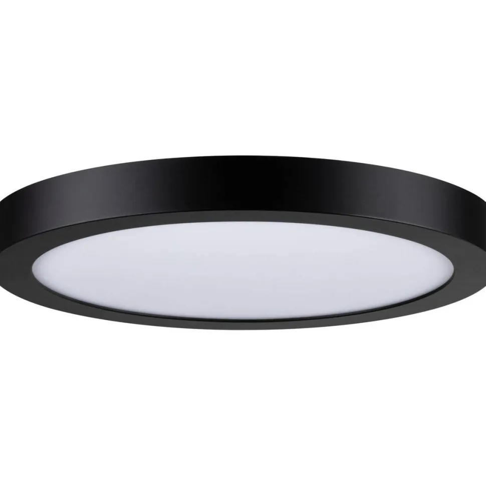 LED-Plafondi Paulmann Atria Ø300mm mattamusta