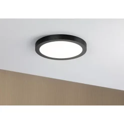 LED-Plafondi Paulmann Atria Ø300mm mattamusta