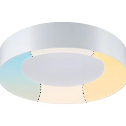 LED-Plafondi Paulmann Casca Ø300mm IP44 himmennettävä valkoinen