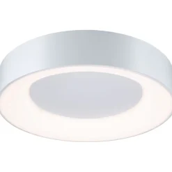 LED-Plafondi Paulmann Casca Ø300mm IP44 himmennettävä valkoinen
