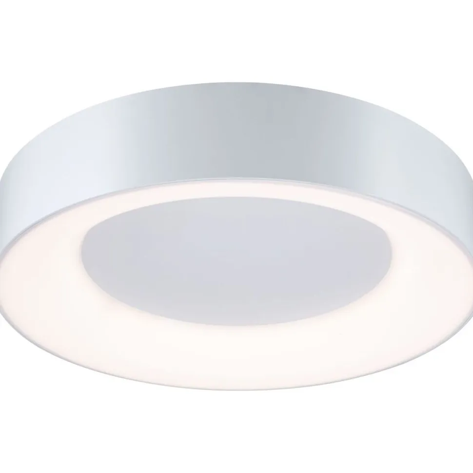 LED-Plafondi Paulmann Casca Ø300mm IP44 himmennettävä valkoinen