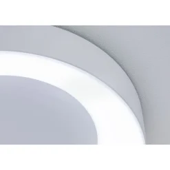 LED-Plafondi Paulmann Casca Ø300mm IP44 himmennettävä valkoinen