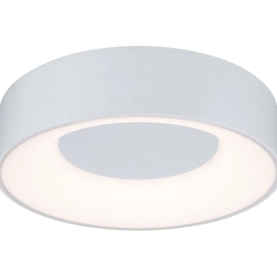 LED-Plafondi Paulmann Casca Ø300mm IP44 himmennettävä valkoinen