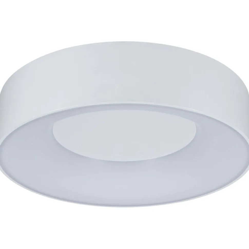 LED-Plafondi Paulmann Casca Ø300mm IP44 himmennettävä valkoinen