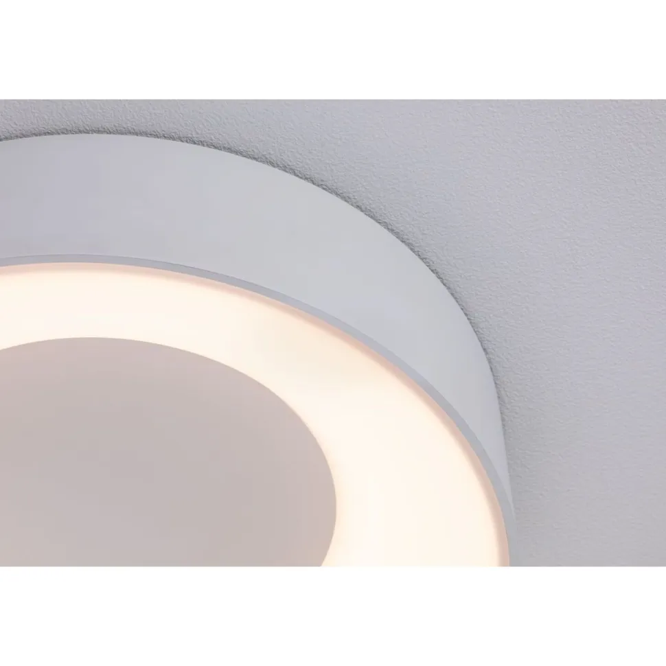LED-Plafondi Paulmann Casca Ø300mm IP44 himmennettävä valkoinen