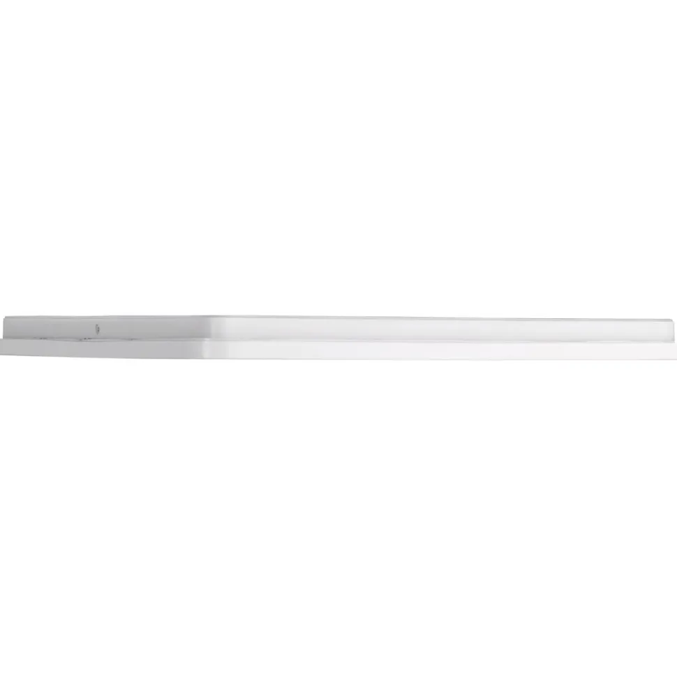 LED-plafondi Trio Camillus 40x40 cm valkoinen IP44